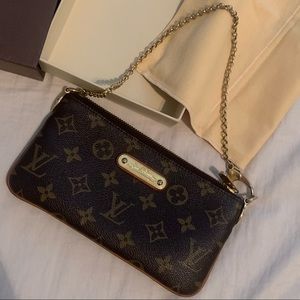 LV Monogram Pochette Milla